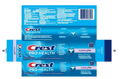 69423-782 (Crest Pro Health Clean And Free)